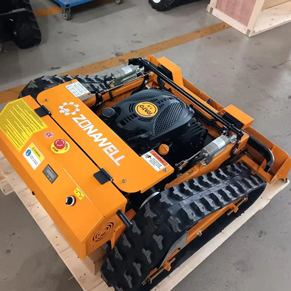 Smart home lawn mower,  fully  - Smart Home Robot incelemesi ve fiyatı
