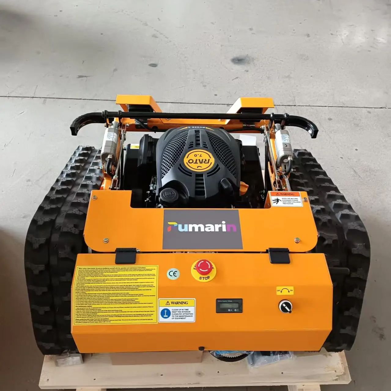 Smart home lawn mower,  fully  - Smart Home Robot incelemesi ve fiyatı