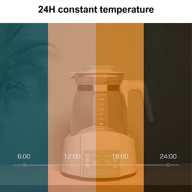 1.2L Infant Thermostatic Milk  - Home Smart Kettle incelemesi ve fiyatı