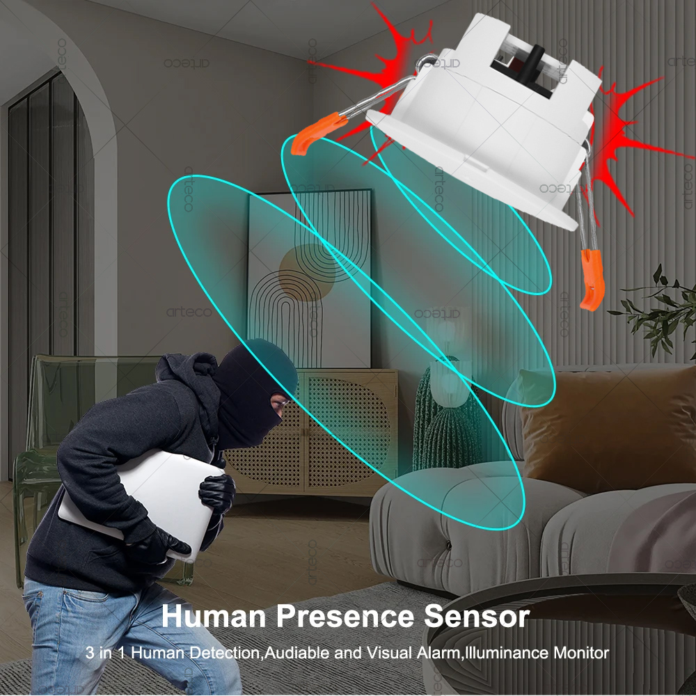 Tuya WiFi ZigBee Human Presenc - Zigbee Motion Sensor incelemesi ve fiyatı
