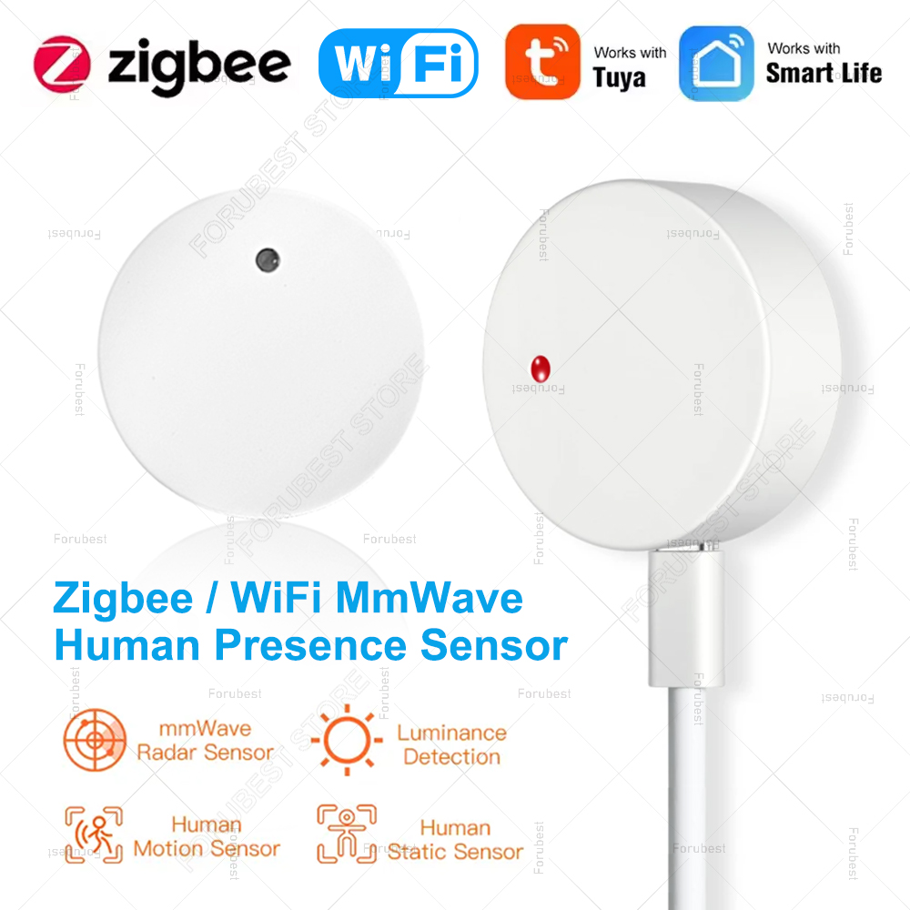 ZigBee Wifi MmWave Human Prese - Zigbee Motion Sensor incelemesi ve fiyatı