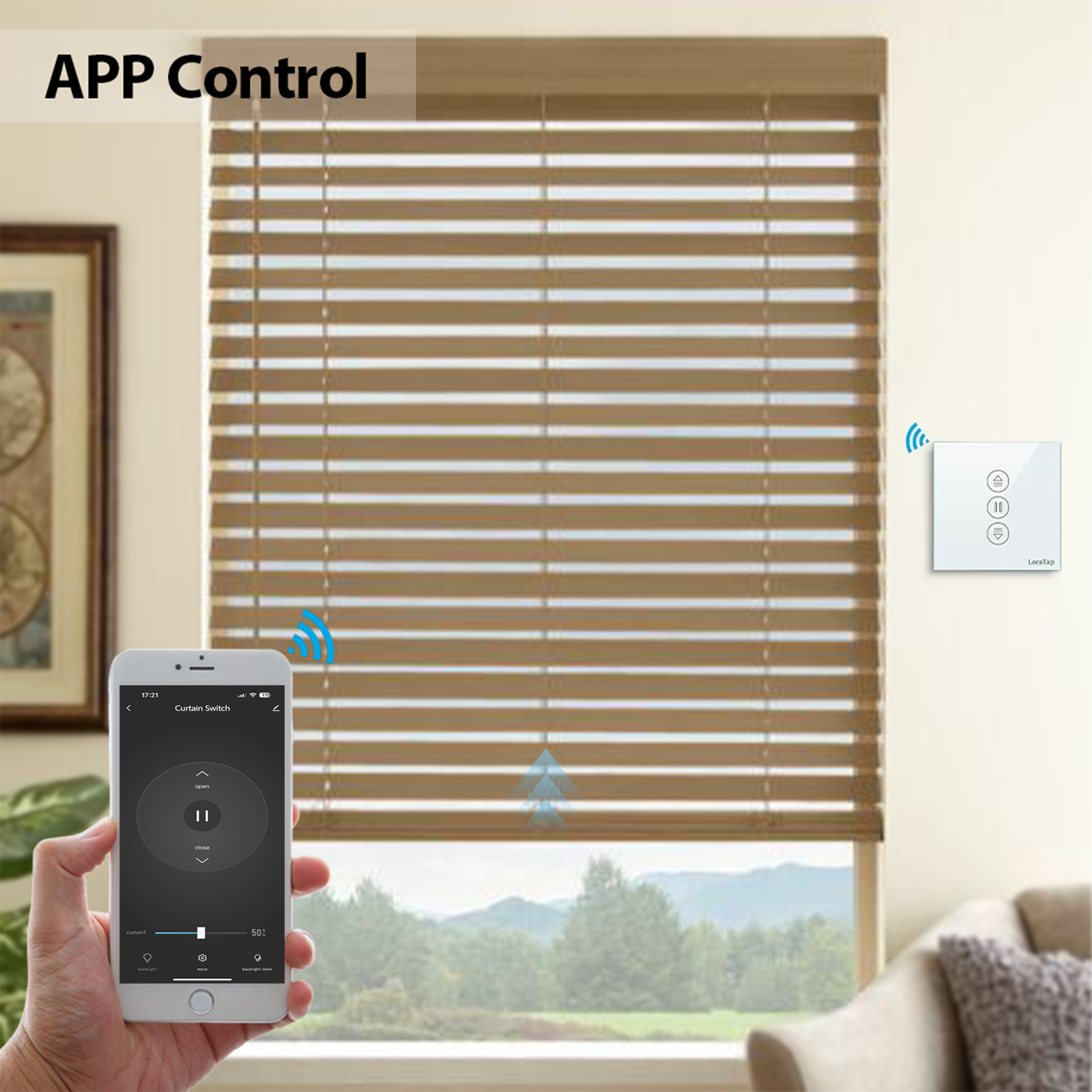Tuya Smart Life EU WiFi Roller - Smart Home Europe incelemesi ve fiyatı