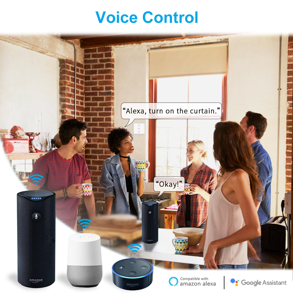 Tuya Smart Life EU WiFi Roller - Smart Home Europe incelemesi ve fiyatı