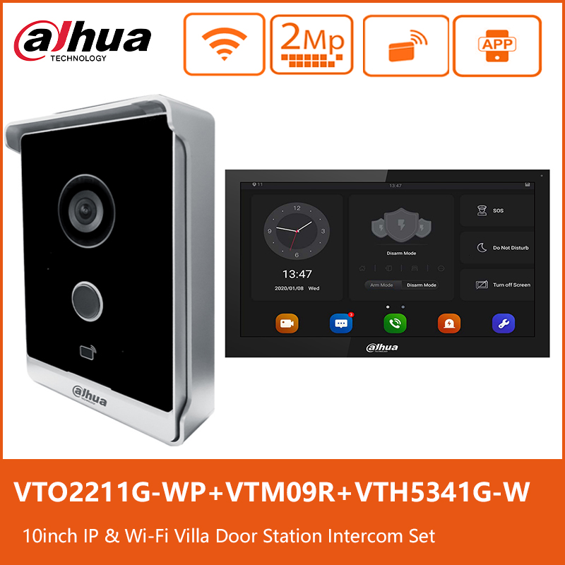 Dahua Wi-Fi POE Video Intercom - Video Doorbell incelemesi ve fiyatı