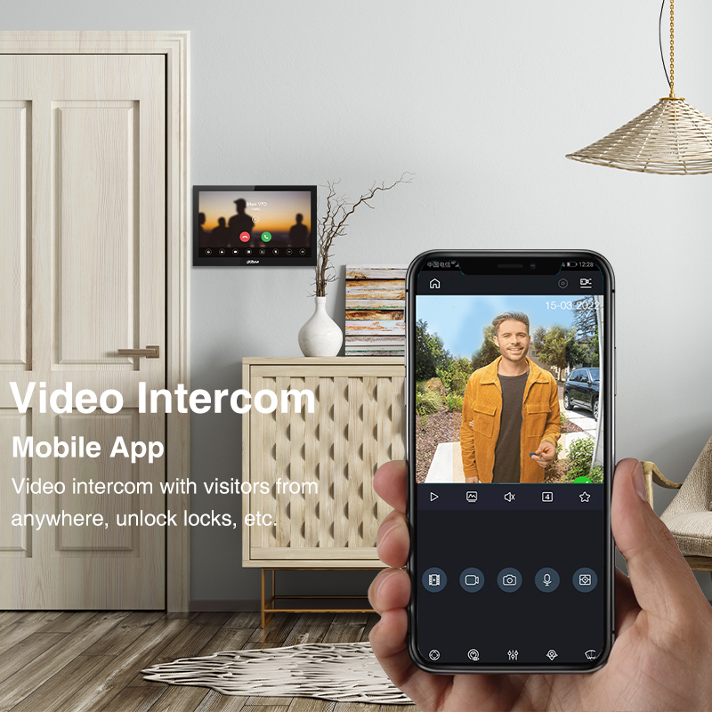 Dahua Wi-Fi POE Video Intercom - Video Doorbell incelemesi ve fiyatı