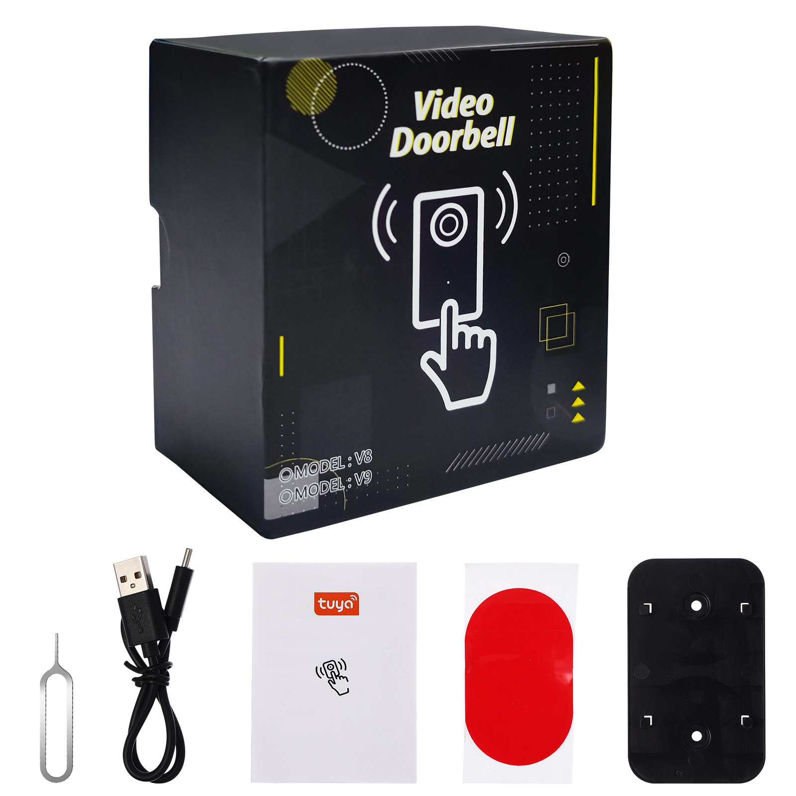Wireless Video Doorbell Smart  - Smart Home Video Doorbell Installation incelemesi ve fiyatı