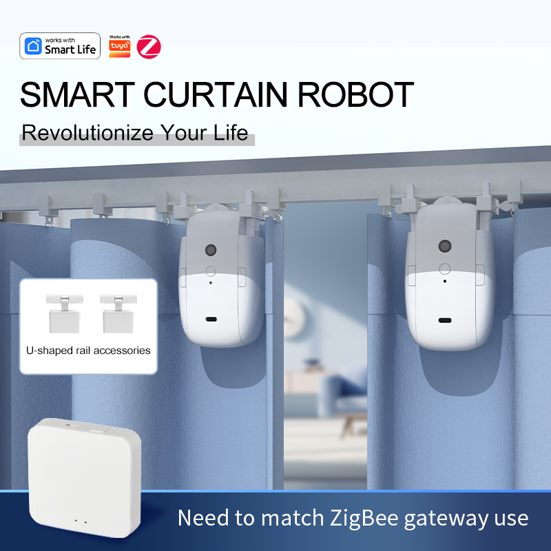Zigbee Smart Curtain Driver Ro - Smart Home Device incelemesi ve fiyatı