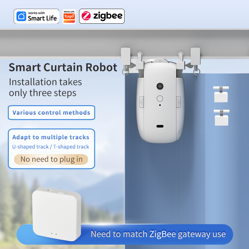 Zigbee Smart Curtain Driver Ro - Smart Home Device incelemesi ve fiyatı