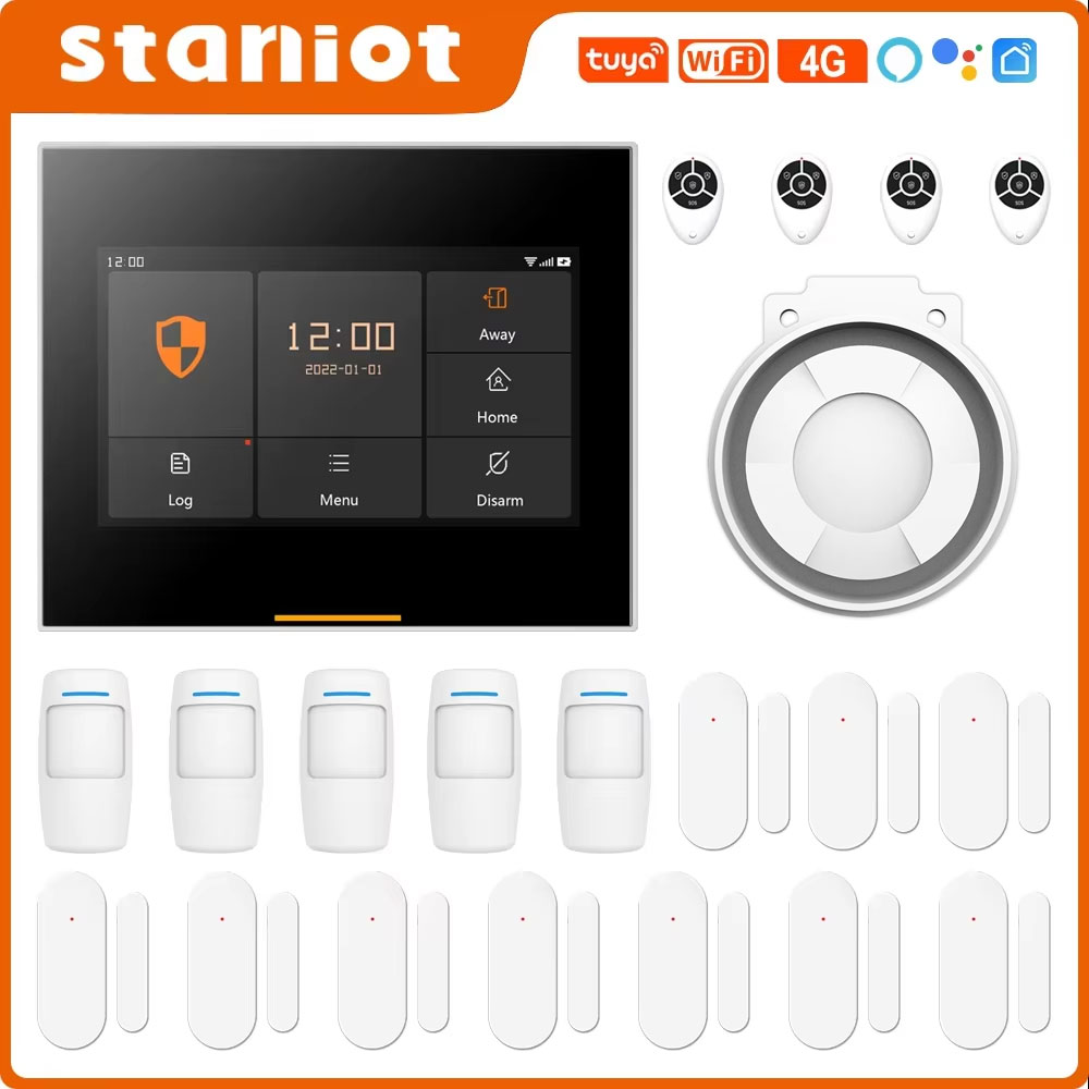 Staniot 433MHz Wireless Wifi 4 - Home Automation Kit incelemesi ve fiyatı