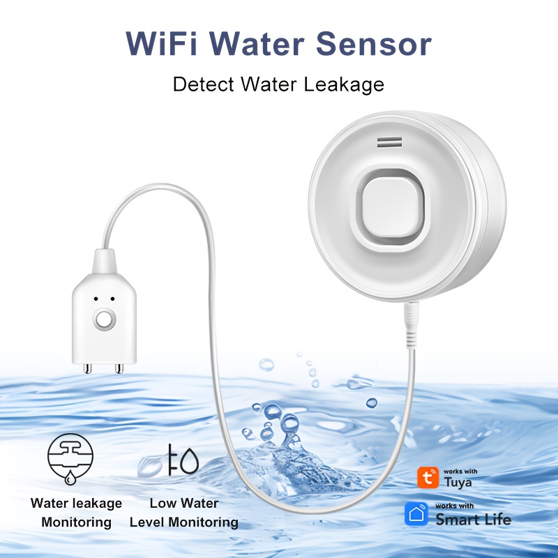 YNF Smart WiFi Water Leak Dete - Smart Home Features incelemesi ve fiyatı