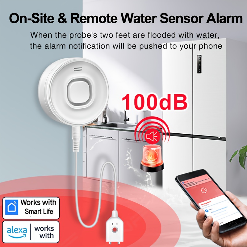YNF Smart WiFi Water Leak Dete - Smart Home Features incelemesi ve fiyatı