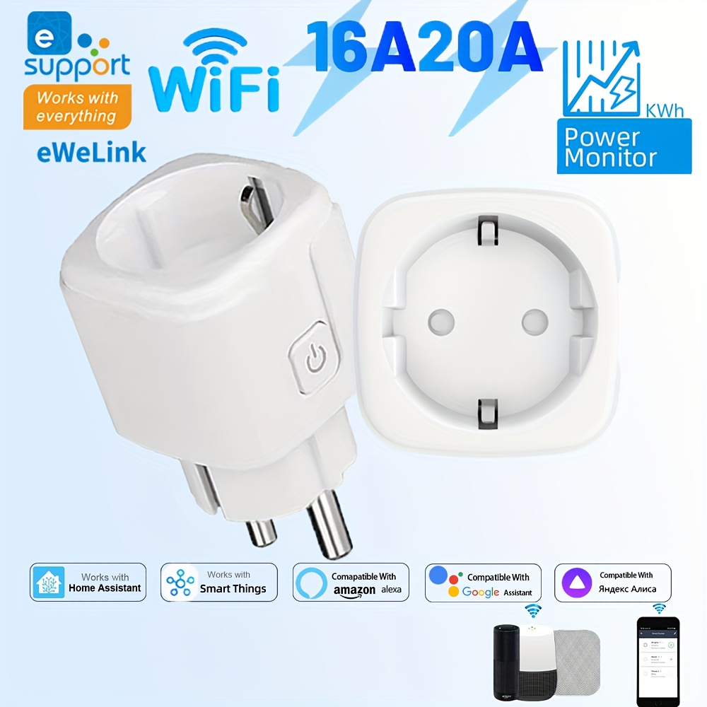 EWeLink Smart WiFi Socket EU R - Smart Home Europe incelemesi ve fiyatı