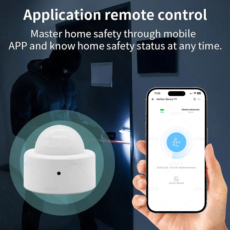 Zigbee Mini PIR Motion Sensor  - Zigbee Motion Sensor incelemesi ve fiyatı