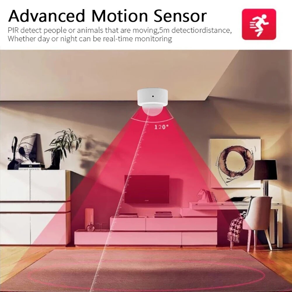 COOLO Zigbee 3.0 PIR Motion Se - Zigbee Motion Sensor incelemesi ve fiyatı