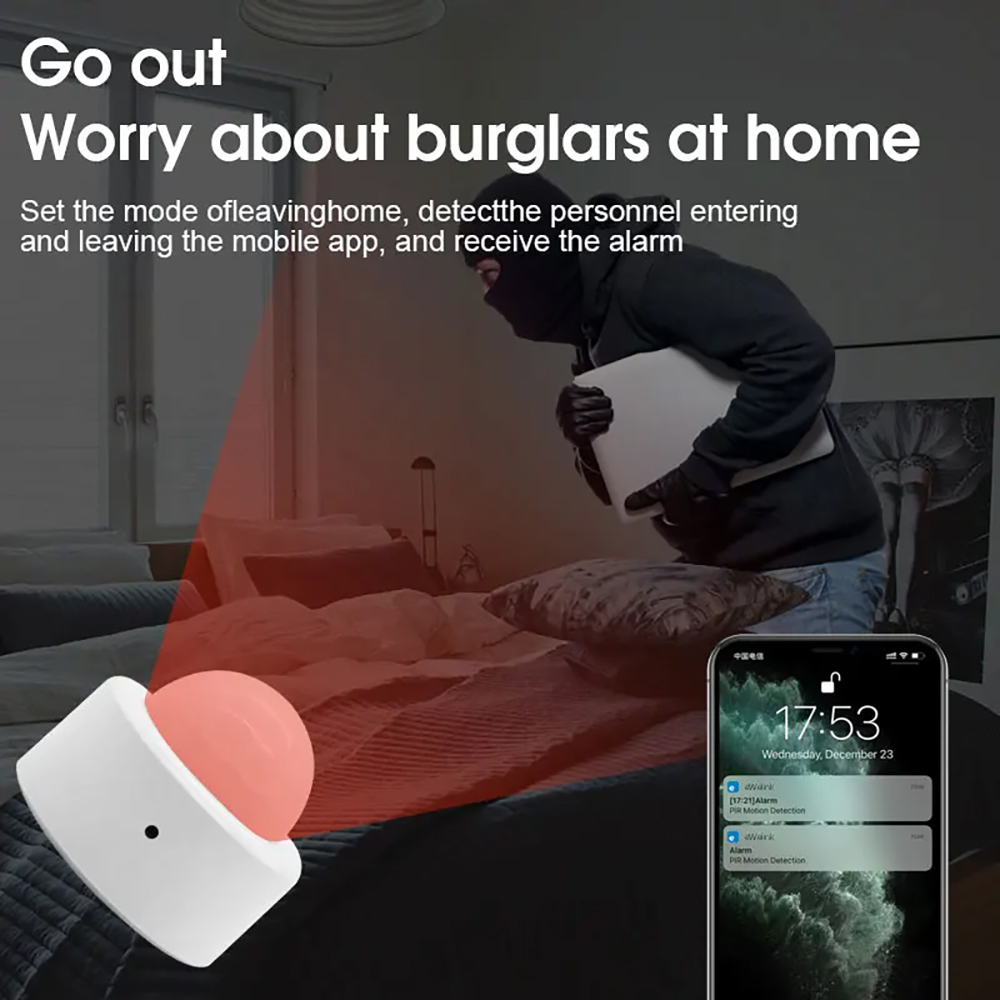 COOLO Zigbee 3.0 PIR Motion Se - Zigbee Motion Sensor incelemesi ve fiyatı