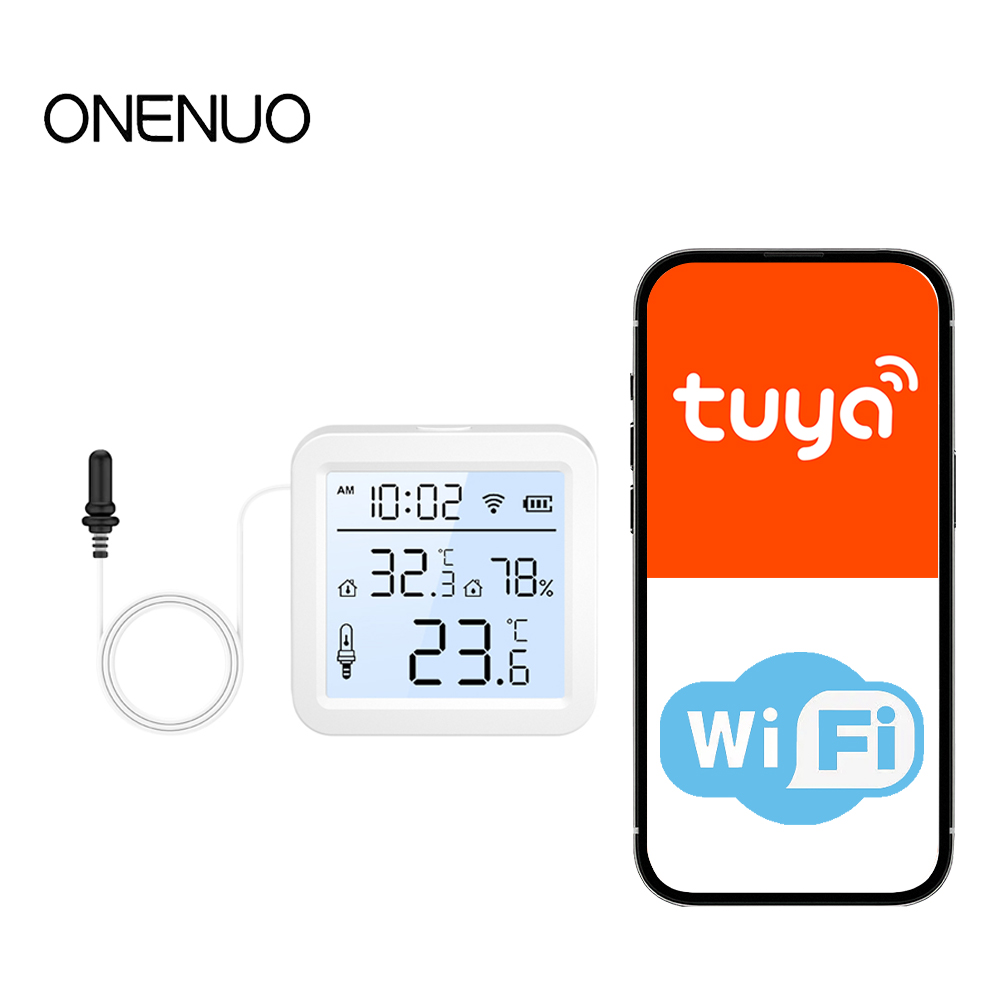 WiFi Humidity Temperature Sens - Smart Home App incelemesi ve fiyatı