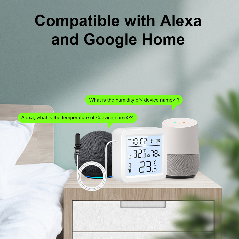 WiFi Humidity Temperature Sens - Smart Home App incelemesi ve fiyatı