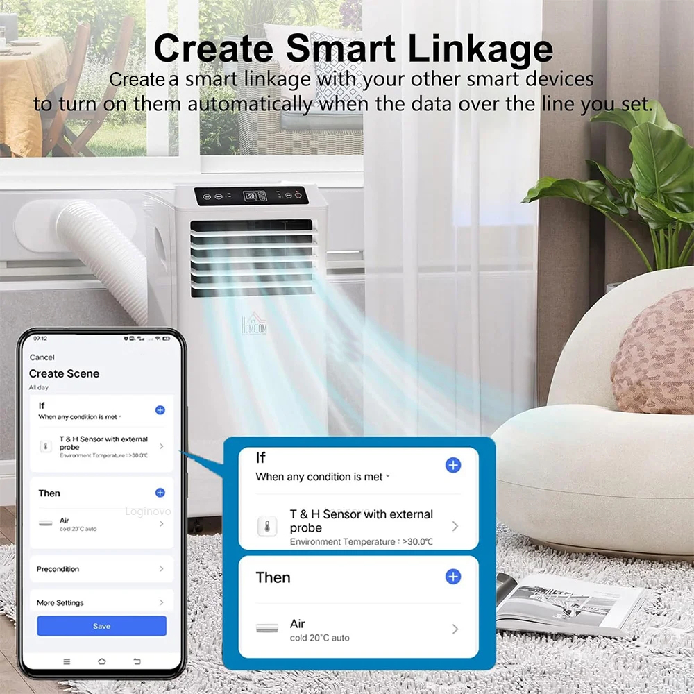 WiFi Humidity Temperature Sens - Smart Home App incelemesi ve fiyatı