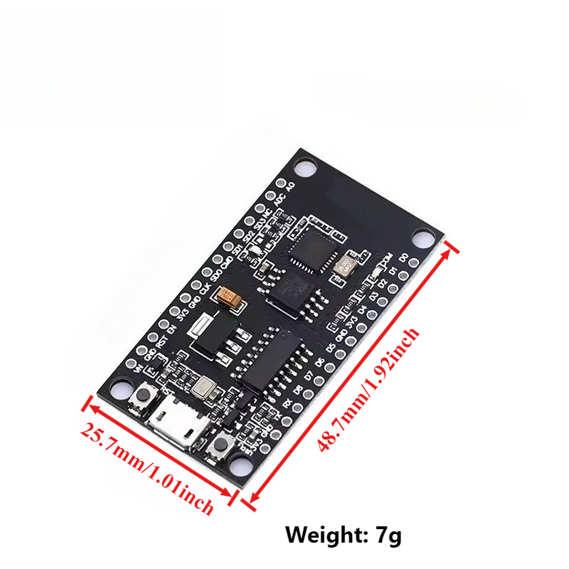 Wemos New NodeMCU ESP8266 Boar - Smart Home Arduino Project incelemesi ve fiyatı