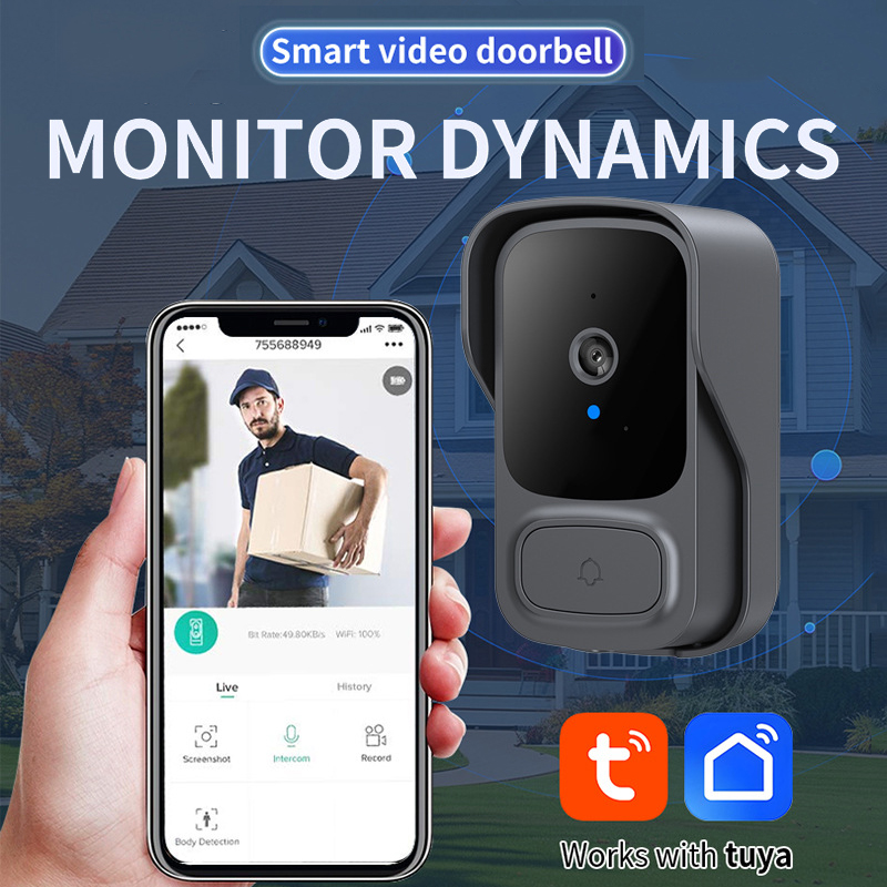 Tuay Wifi Doorbell Camera With - Smart Home Video Doorbell Installation incelemesi ve fiyatı
