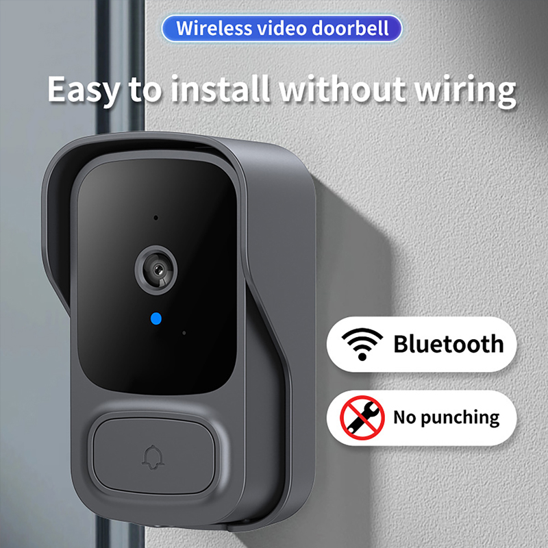 Tuay Wifi Doorbell Camera With - Smart Home Video Doorbell Installation incelemesi ve fiyatı