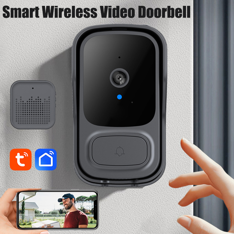 Tuay Wifi Doorbell Camera With - Smart Home Video Doorbell Installation incelemesi ve fiyatı