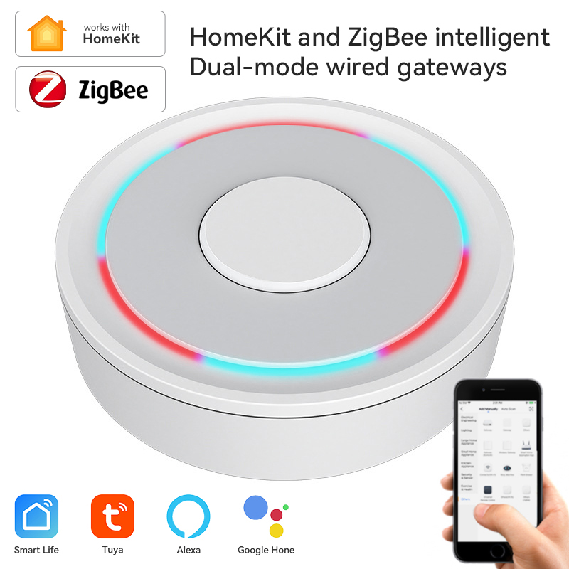 Tuya ZigBee Smart Gateway Home - Home Automation Kit incelemesi ve fiyatı