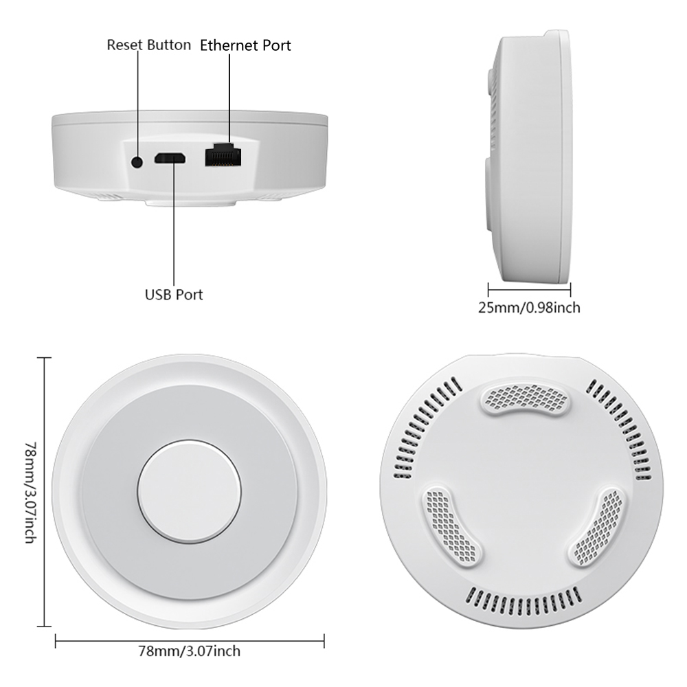 Tuya ZigBee Smart Gateway Home - Home Automation Kit incelemesi ve fiyatı