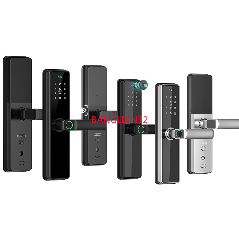 New semi-automatic anti-theft  - Smart Door Lock incelemesi ve fiyatı