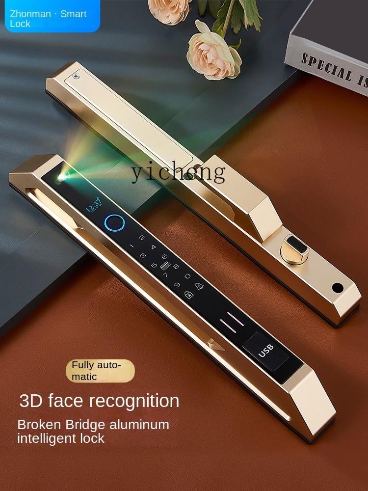 cc29Automatic Broken Bridge Al - Smart Door Lock incelemesi ve fiyatı