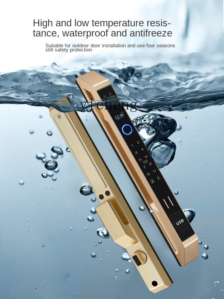 cc29Automatic Broken Bridge Al - Smart Door Lock incelemesi ve fiyatı