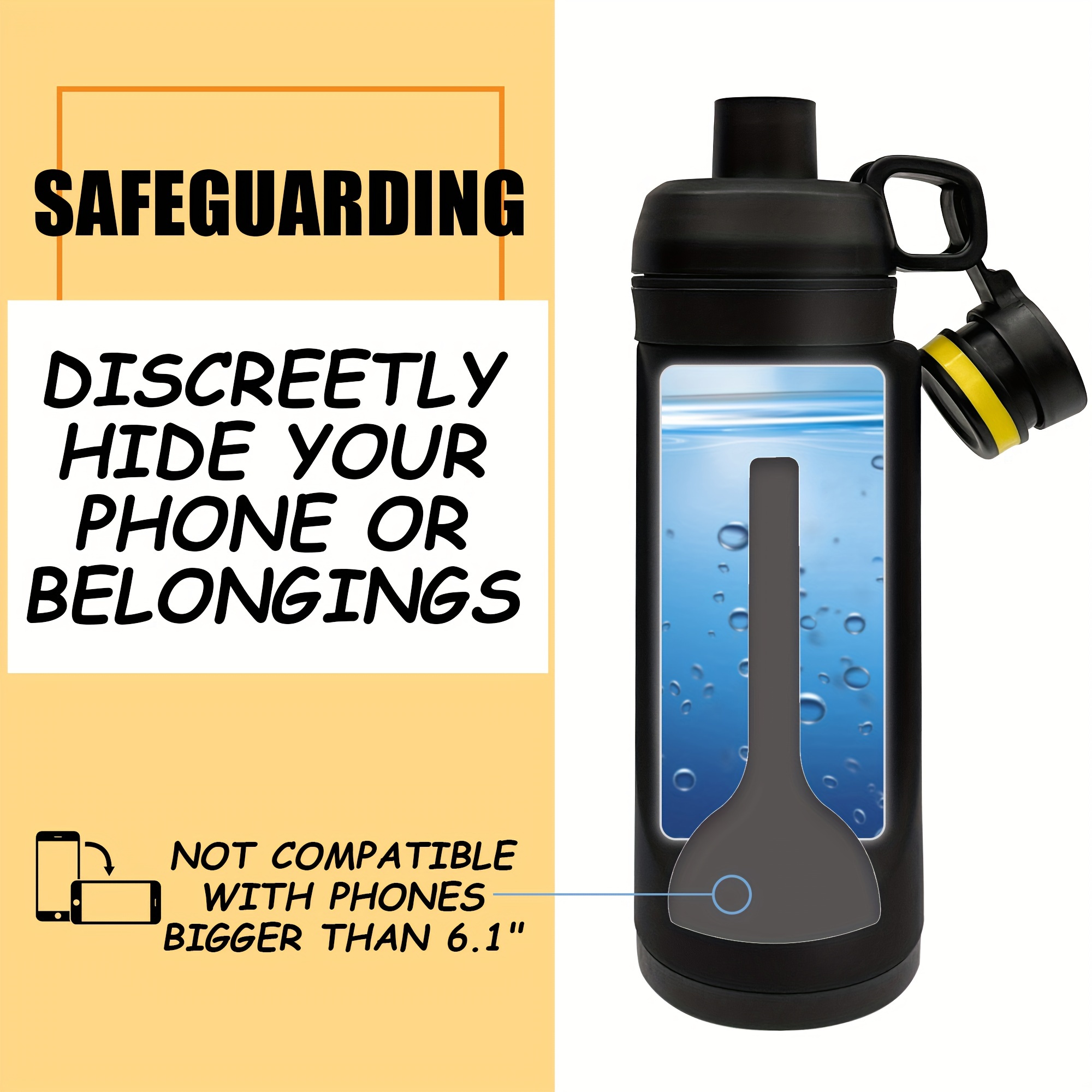 Diversion Water Bottle Storage - Home Smart Kettle incelemesi ve fiyatı