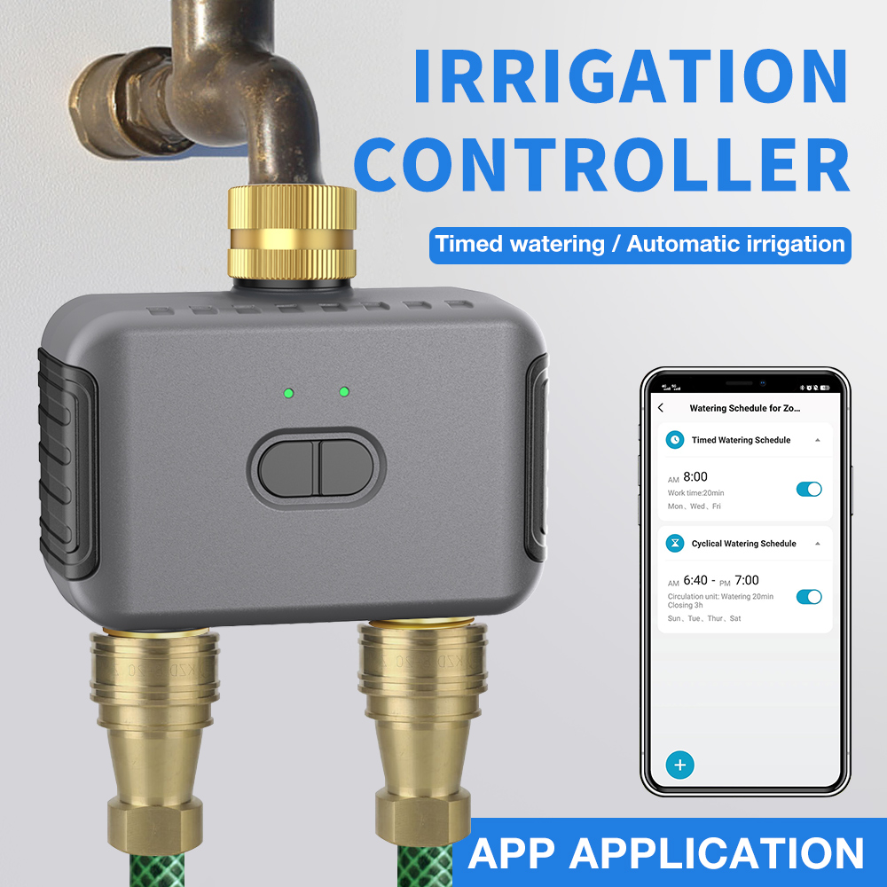 Tuya 2 Zone Watering Timer Gar - Smart Home Device incelemesi ve fiyatı