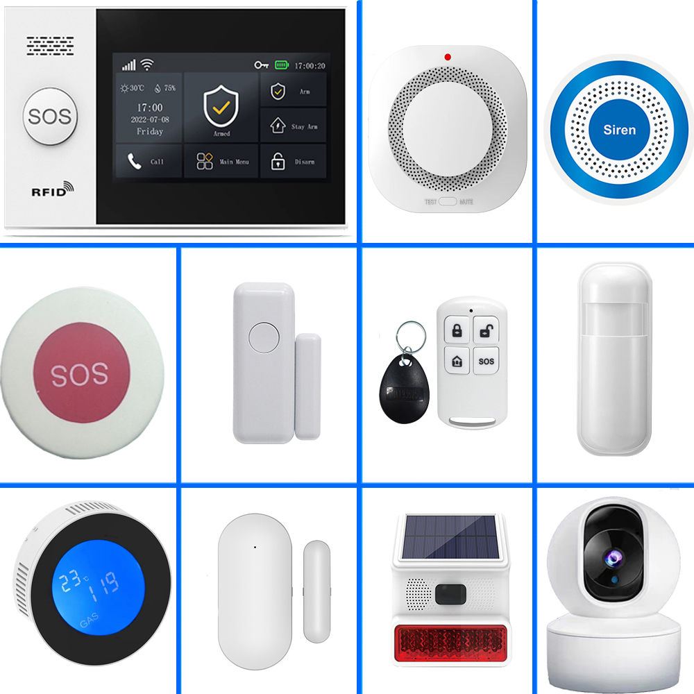 PGST 4G Tuya Smart Home Alarm  - Home Automation Kit incelemesi ve fiyatı