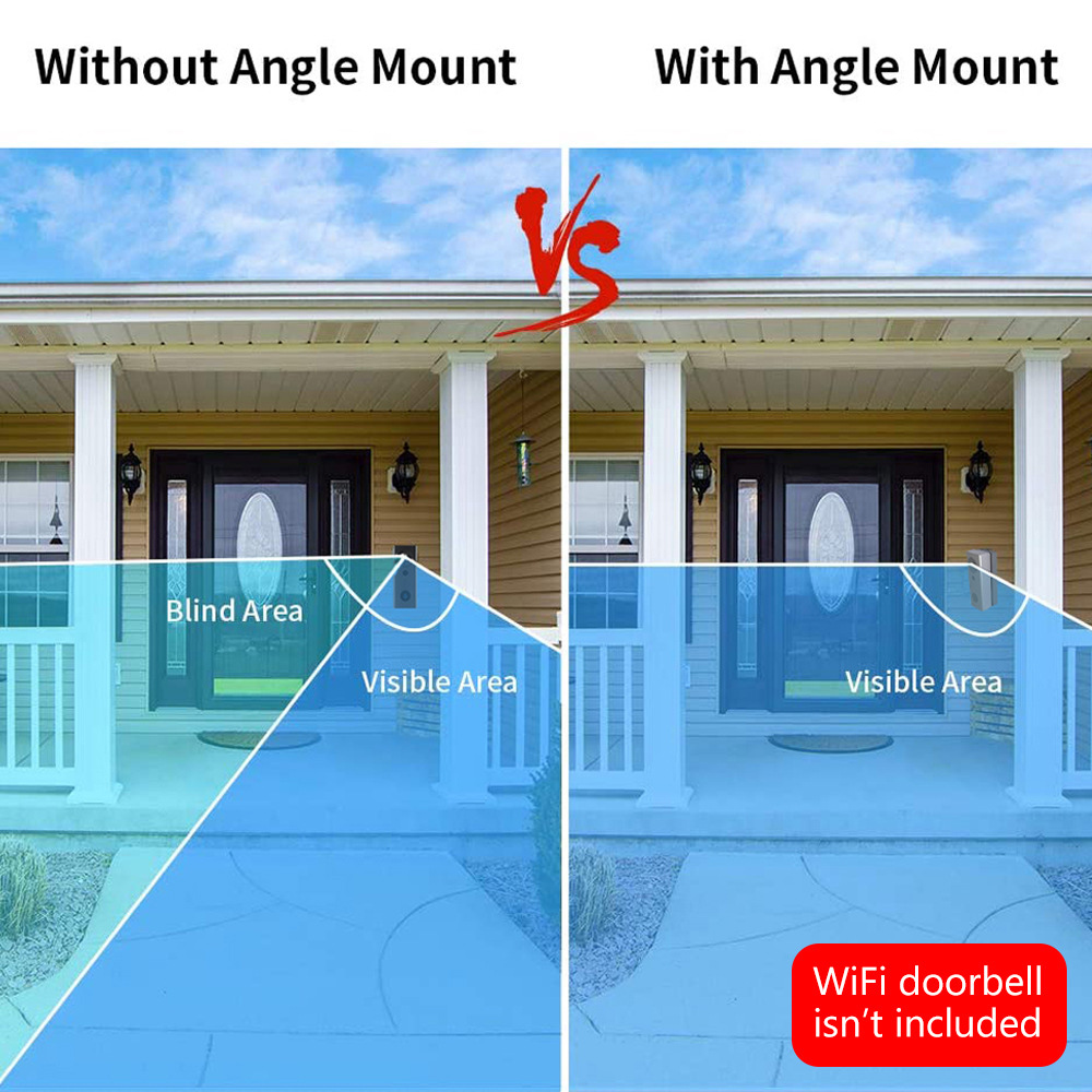 DIGIT-Adjustable Angle Doorbel - Video Doorbell incelemesi ve fiyatı
