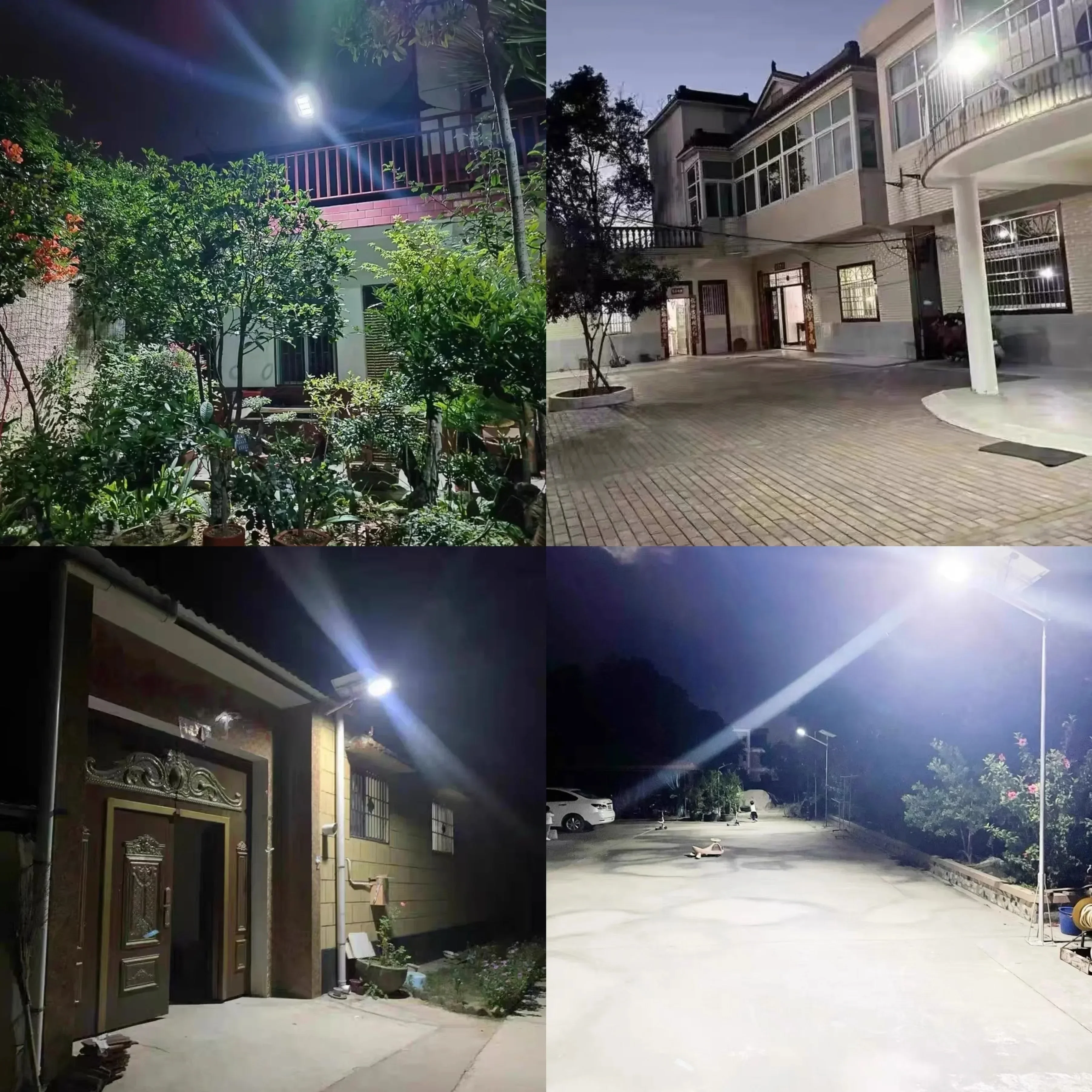 Solar LED Light Super Bright O - Motion Sensor Light incelemesi ve fiyatı