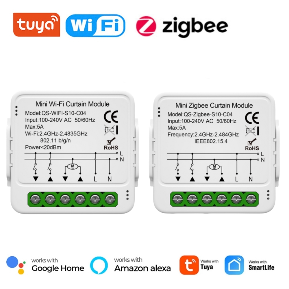 Tuya WiFi Zigbee Smart Curtain - Home Automation Kit incelemesi ve fiyatı