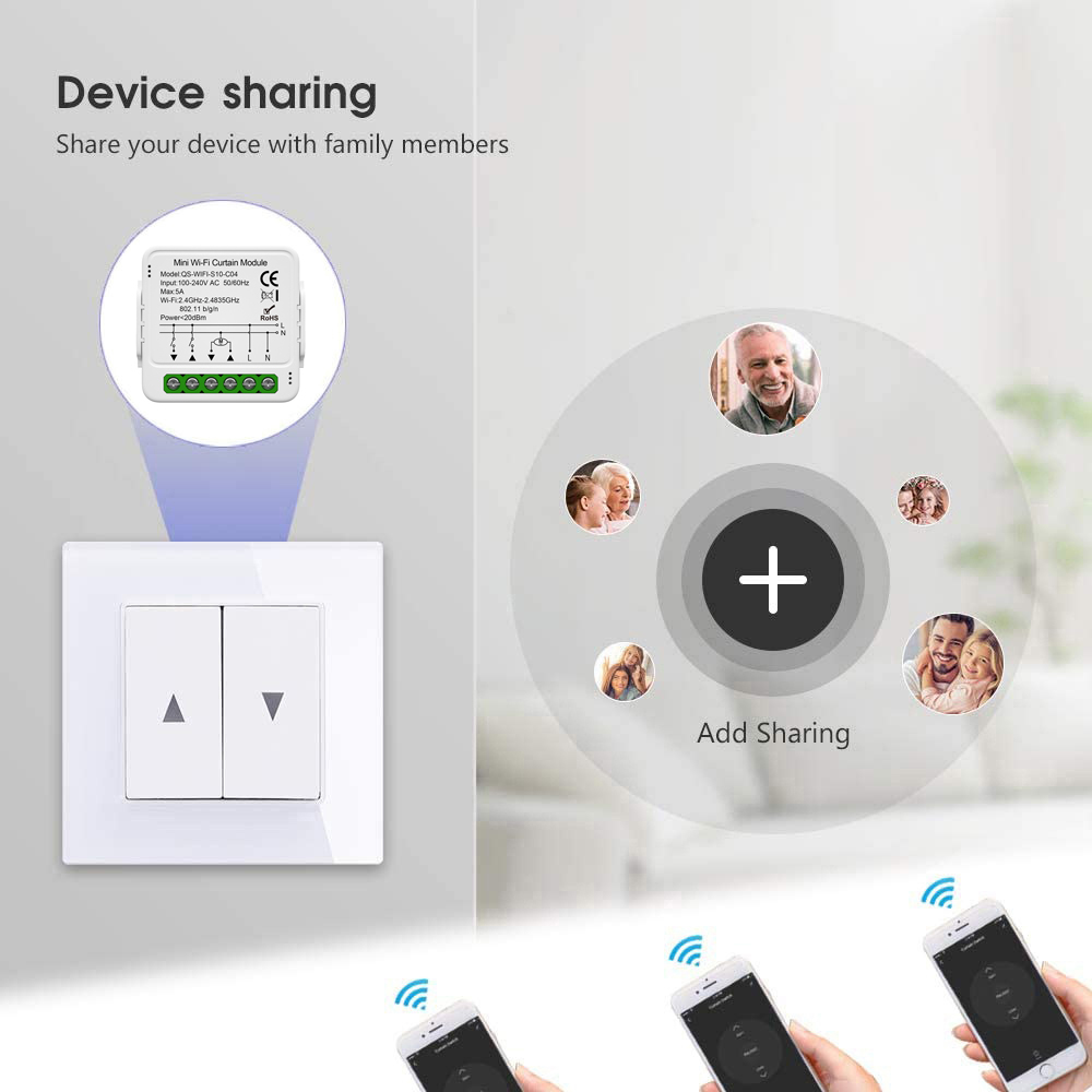 Tuya WiFi Zigbee Smart Curtain - Home Automation Kit incelemesi ve fiyatı