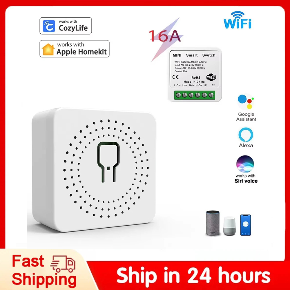 Smart Switch Mini Wifi Relay B - Home Automation Kit incelemesi ve fiyatı