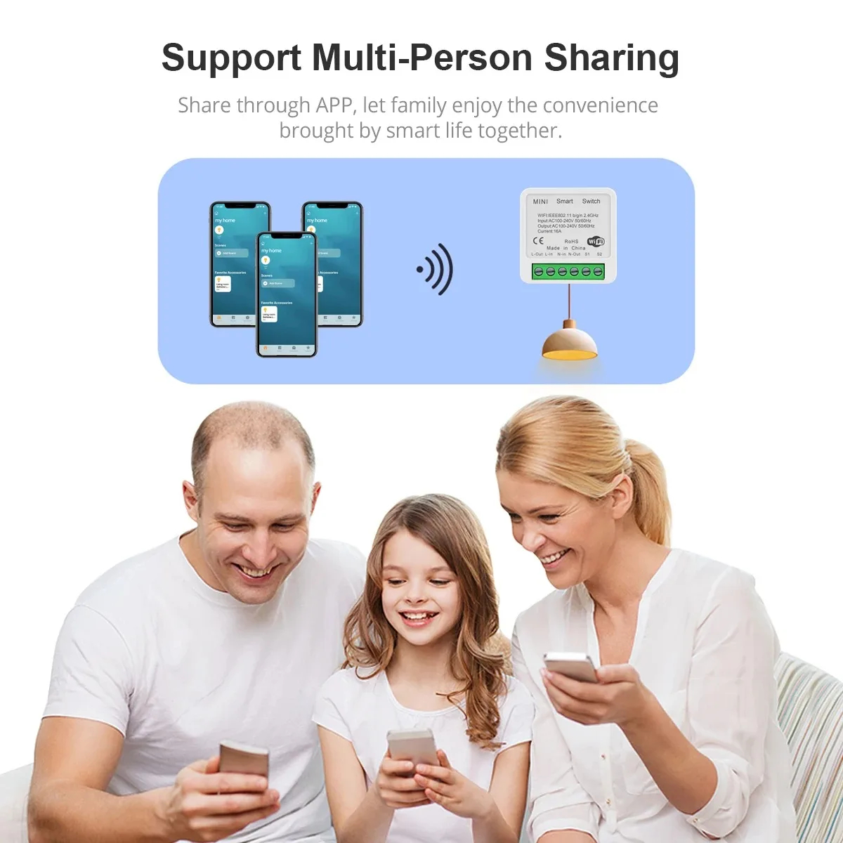 Smart Switch Mini Wifi Relay B - Home Automation Kit incelemesi ve fiyatı