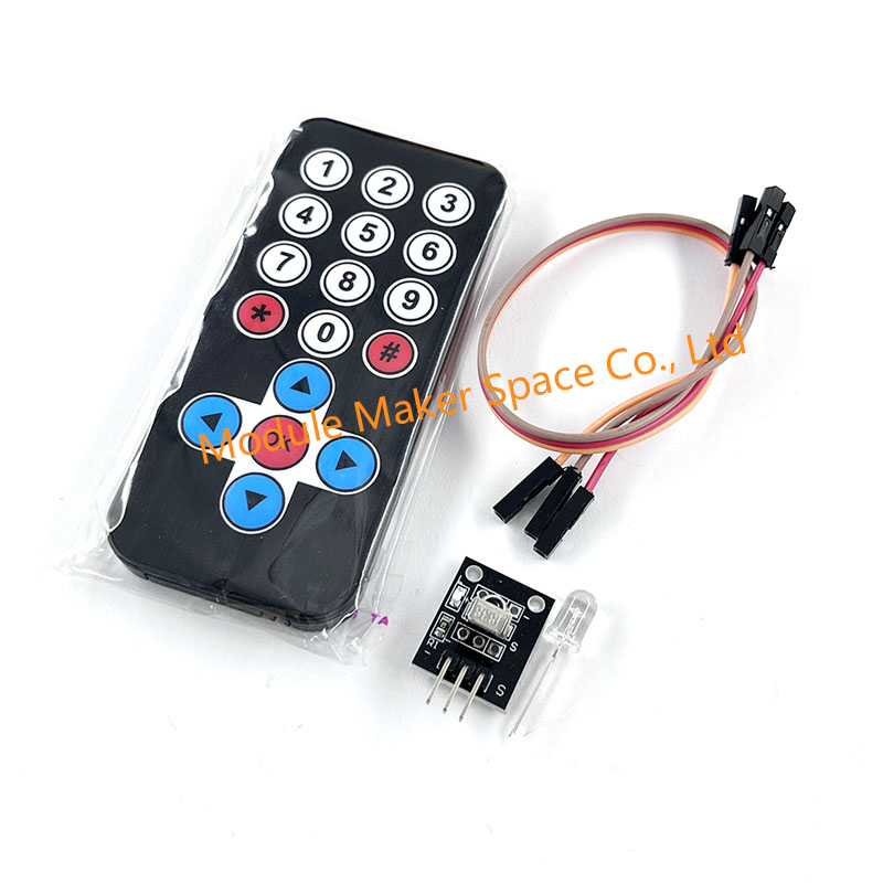 HX1838 IR Wireless Remote Cont - Smart Home Arduino Project incelemesi ve fiyatı