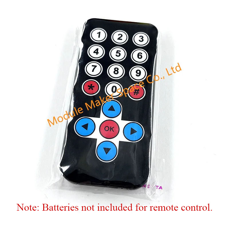 HX1838 IR Wireless Remote Cont - Smart Home Arduino Project incelemesi ve fiyatı