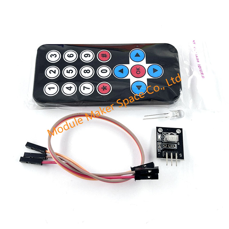 HX1838 IR Wireless Remote Cont - Smart Home Arduino Project incelemesi ve fiyatı